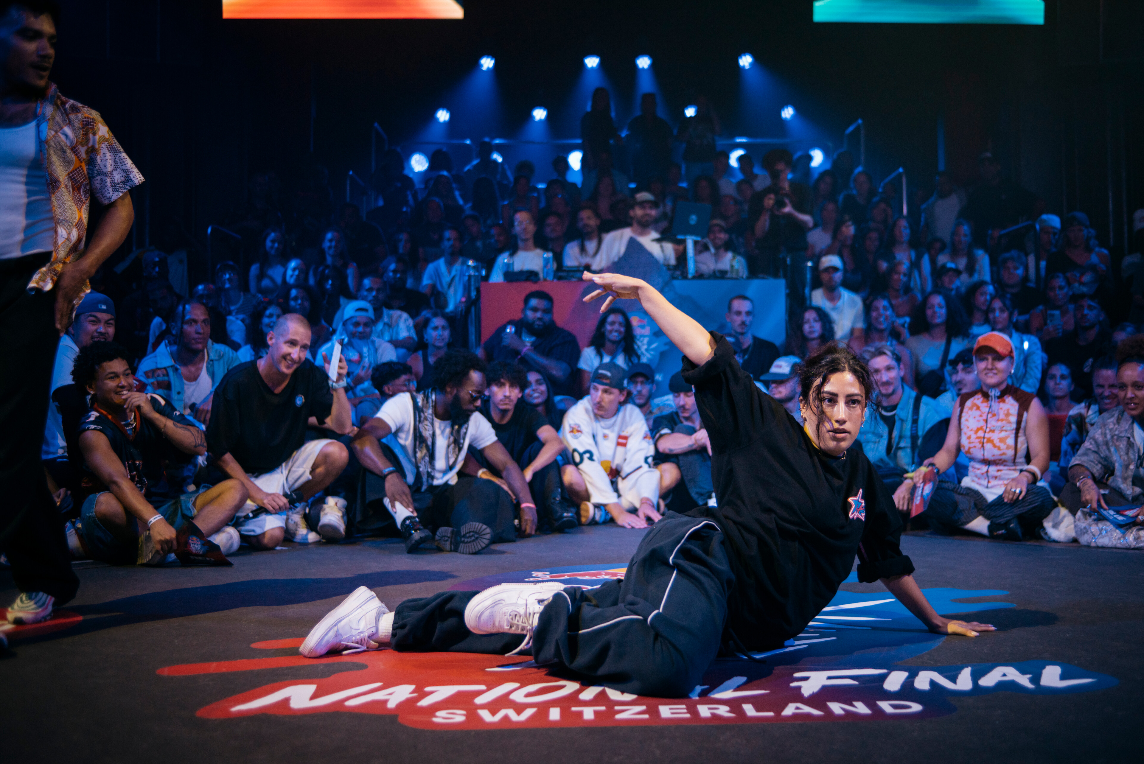 Danse freestyle : Sheila Silva de Villeneuve a représenté la Suisse lors des finales mondiales à Los Angeles